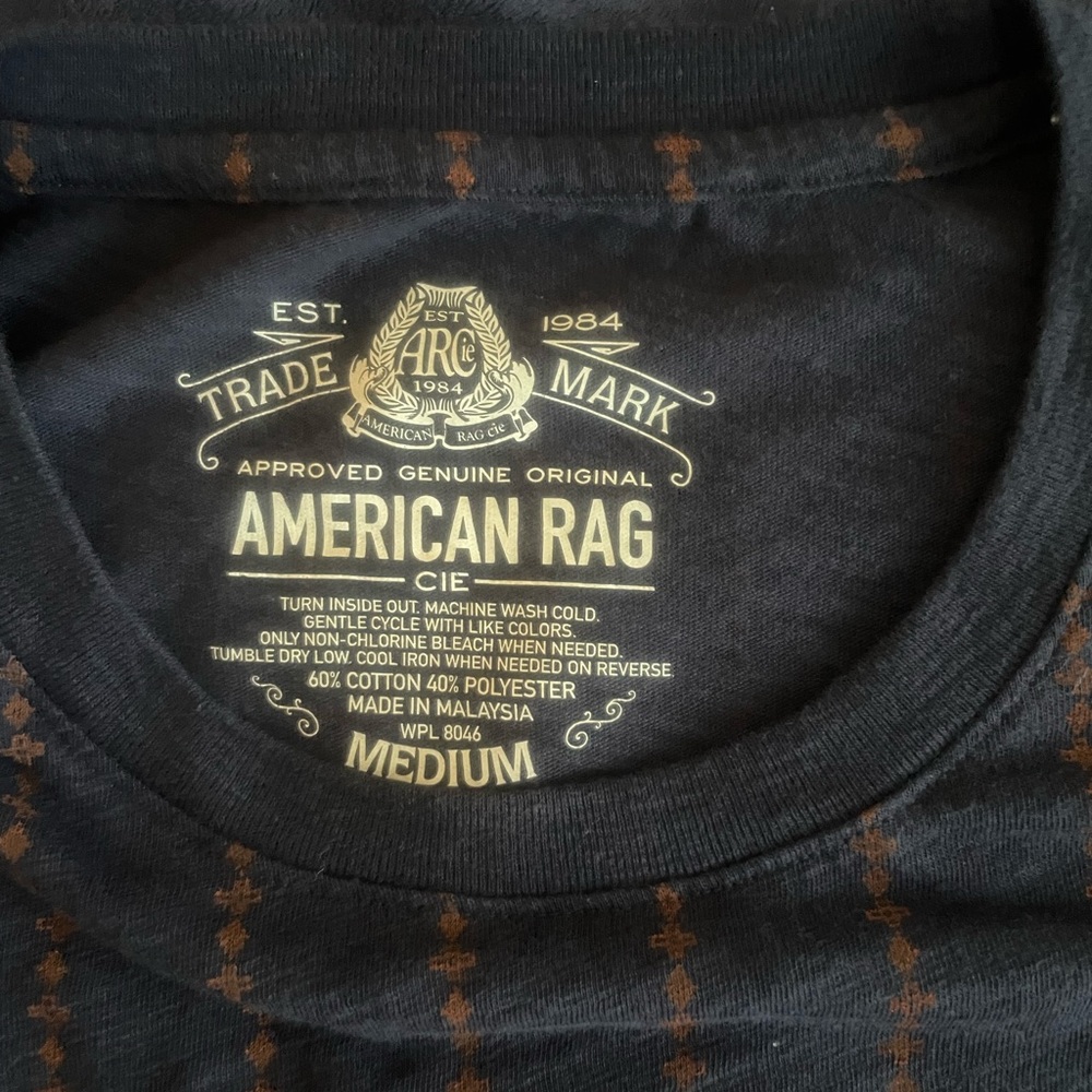 American Rag striped shirt - Picture 5 of 5